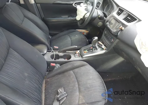 2017 Nissan Sentra Sv from USA, damaged, VIN 3N1AB7AP4HY217249